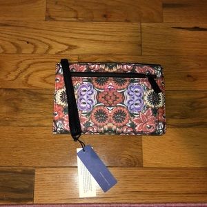 Never used pattern Rebecca minkoff wristlet